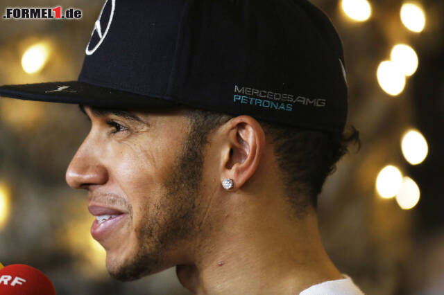 Foto zur News: Lewis Hamilton (Mercedes AMG Petronas Formula One Team)