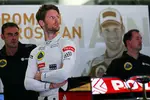 Foto zur News: Romain Grosjean (Lotus)