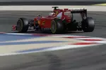 Foto zur News: Sebastian Vettel (Ferrari)