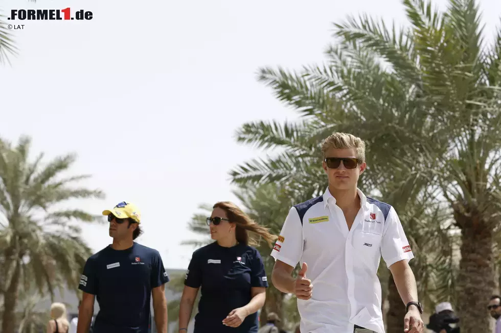 Foto zur News: Marcus Ericsson (Sauber)