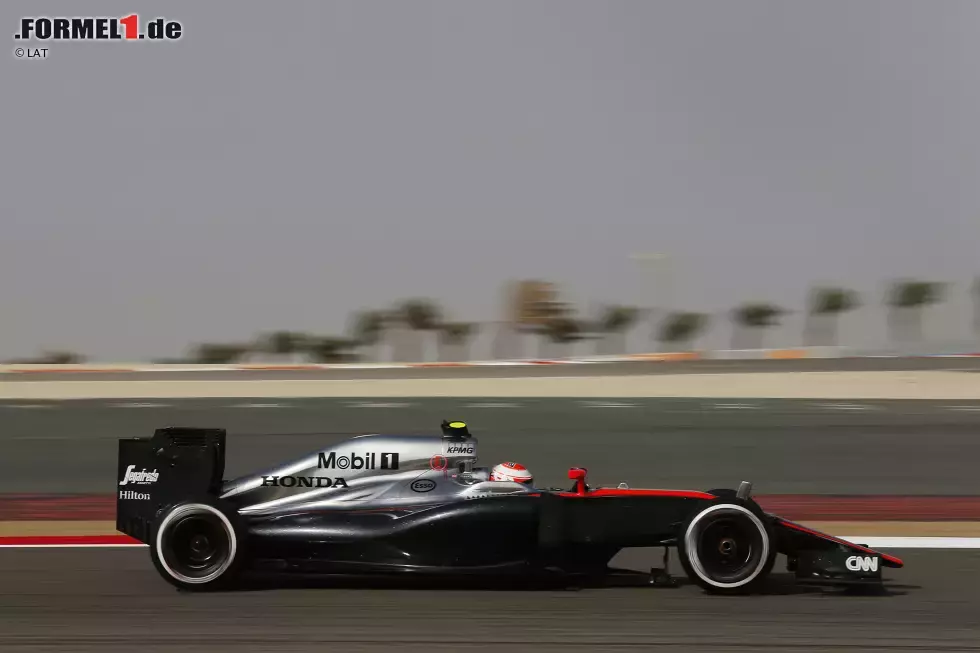 Foto zur News: Jenson Button (McLaren)