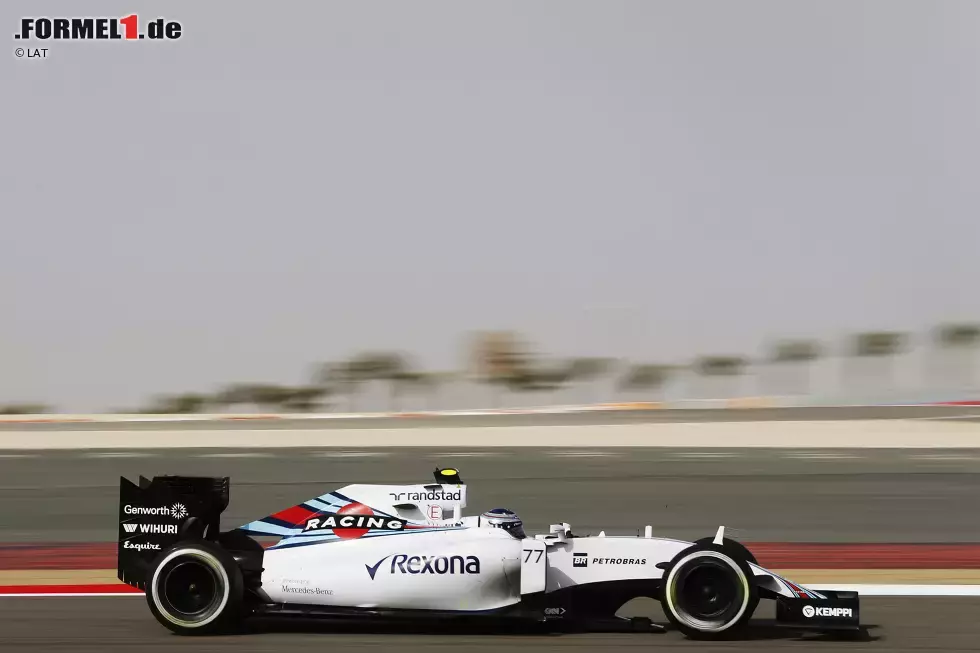 Foto zur News: Valtteri Bottas (Williams)