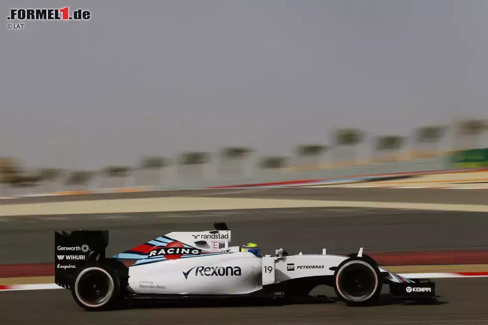 Foto zur News: Felipe Massa (Williams)