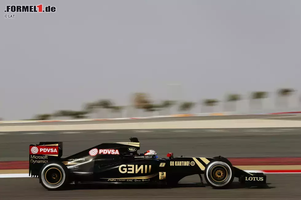 Foto zur News: Romain Grosjean (Lotus)