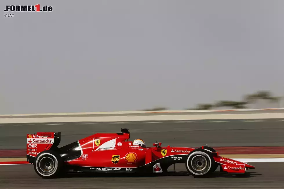 Foto zur News: Sebastian Vettel (Ferrari)