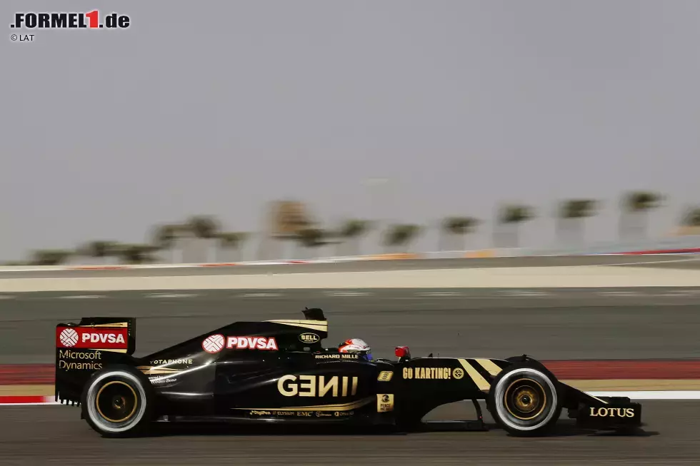 Foto zur News: Romain Grosjean (Lotus)