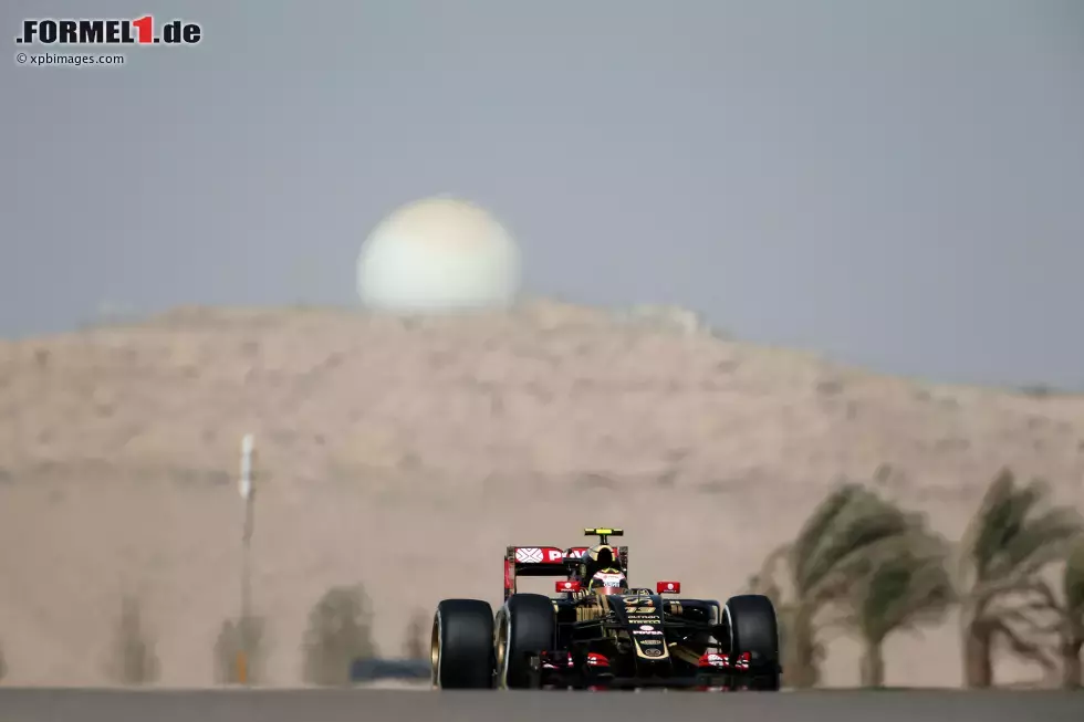 Foto zur News: Pastor Maldonado (Lotus)