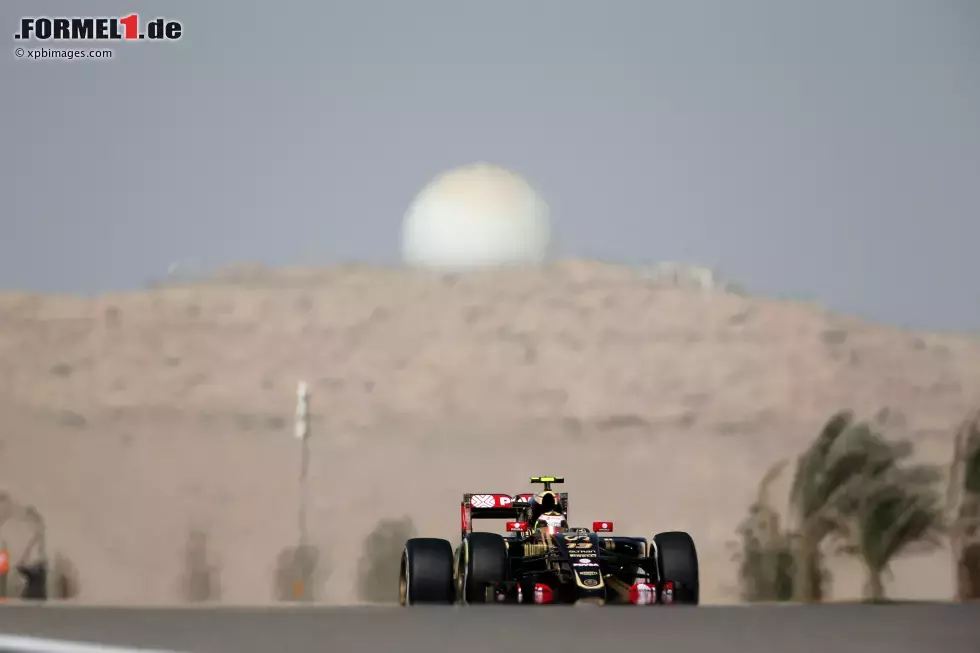 Foto zur News: Pastor Maldonado (Lotus)