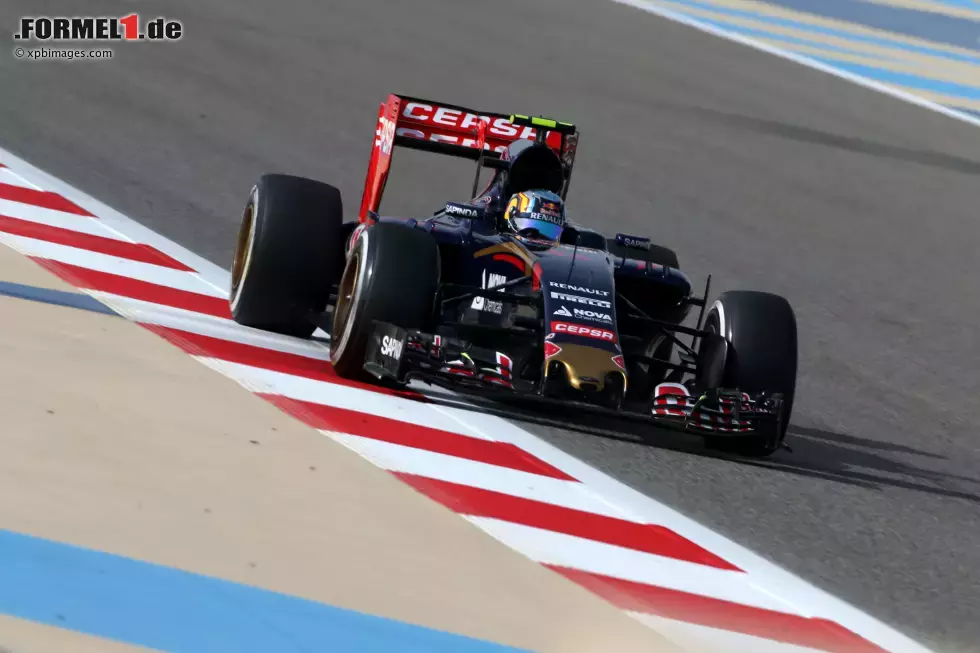 Foto zur News: Carlos Sainz (Toro Rosso)