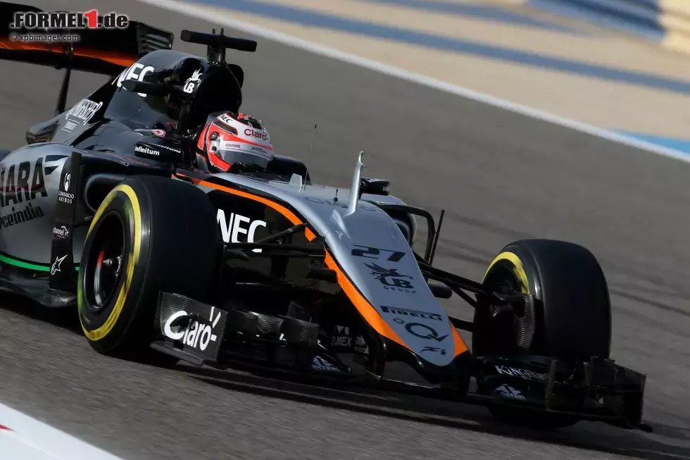 Foto zur News: Nico Hülkenberg (Force India)