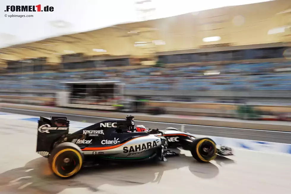 Foto zur News: Nico Hülkenberg (Force India)