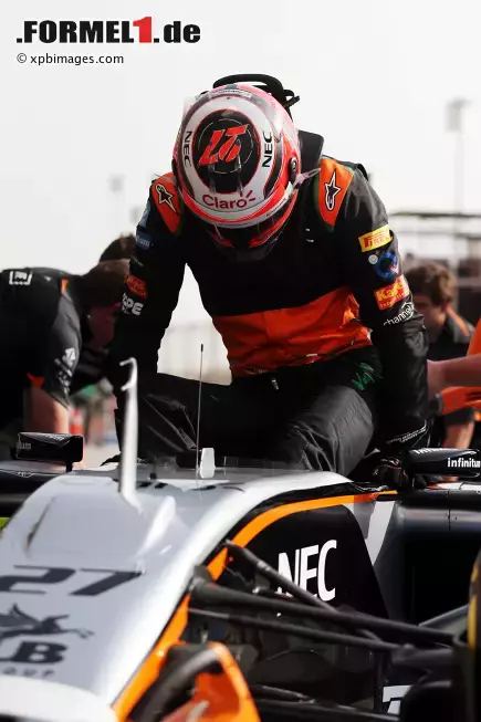 Foto zur News: Nico Hülkenberg (Force India)