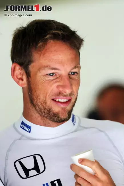 Foto zur News: Jenson Button (McLaren)