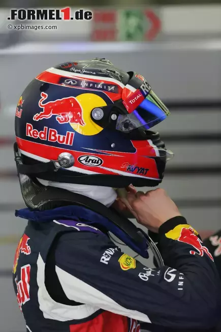 Foto zur News: Daniil Kwjat (Red Bull)