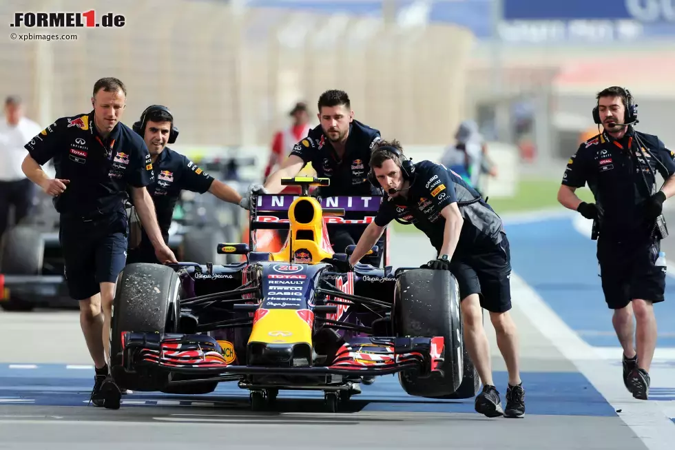 Foto zur News: Daniil Kwjat (Red Bull)