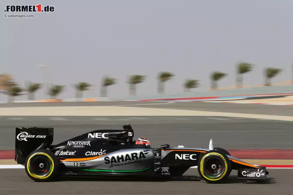 Foto zur News: Nico Hülkenberg (Force India)