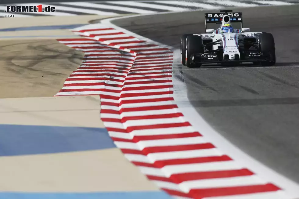 Foto zur News: Felipe Massa (Williams)