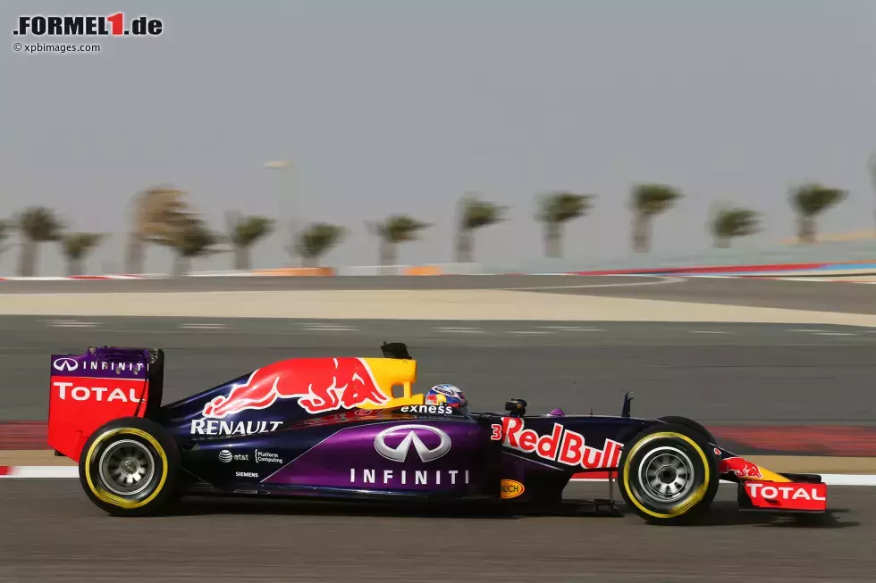 Foto zur News: Daniel Ricciardo (Red Bull)