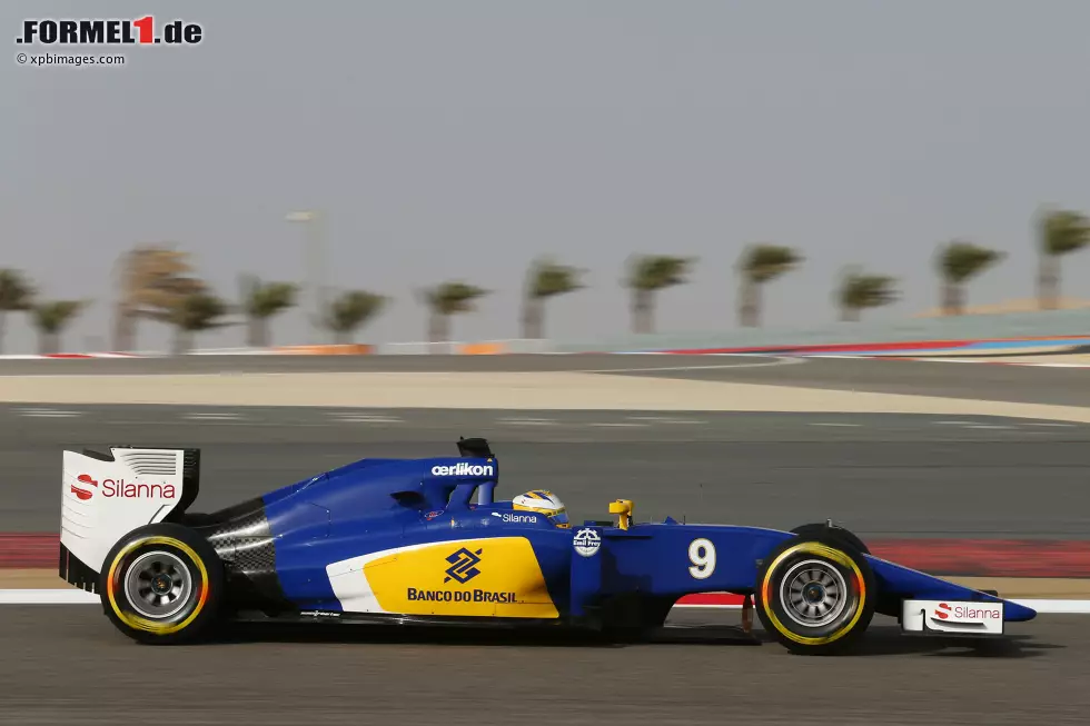 Foto zur News: Marcus Ericsson (Sauber)