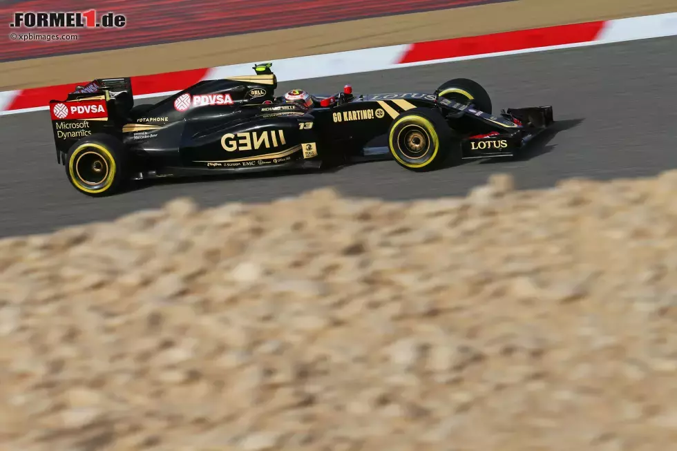 Foto zur News: Pastor Maldonado (Lotus)