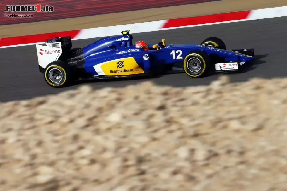 Foto zur News: Felipe Nasr (Sauber)