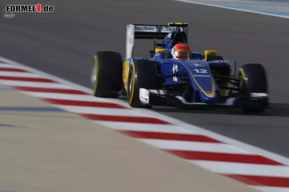 Foto zur News: Felipe Nasr (Sauber)