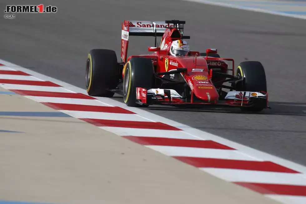 Foto zur News: Sebastian Vettel (Ferrari)