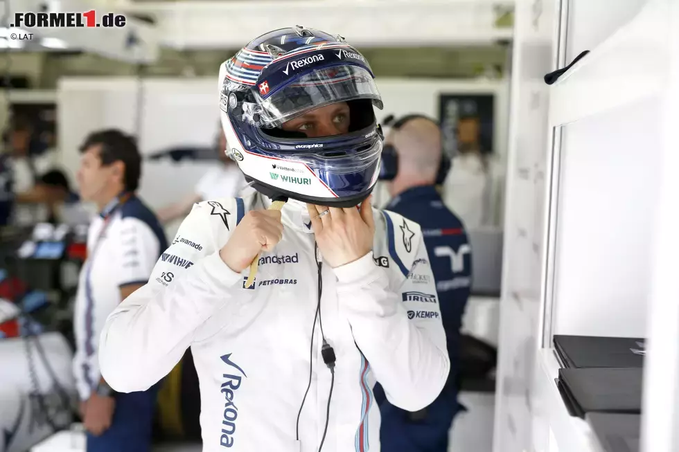 Foto zur News: Valtteri Bottas (Williams)