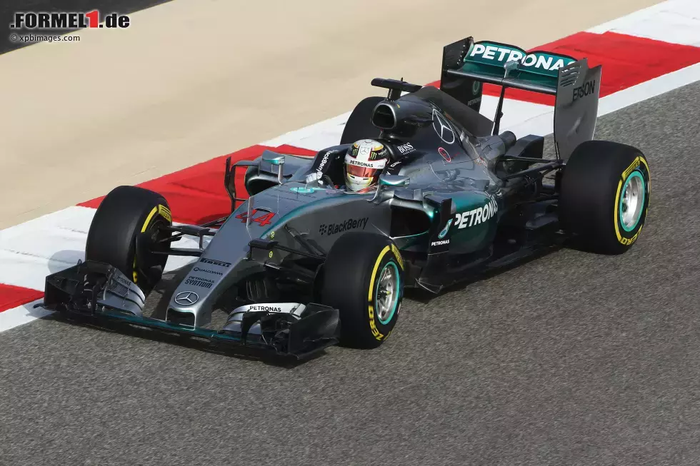 Foto zur News: Lewis Hamilton (Mercedes)