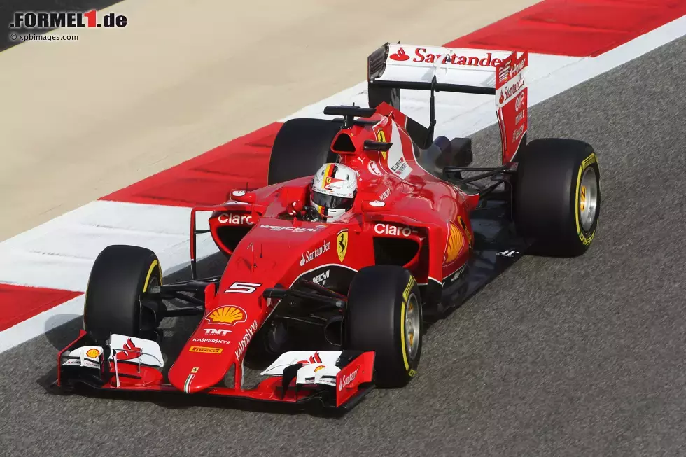 Foto zur News: Sebastian Vettel (Ferrari)