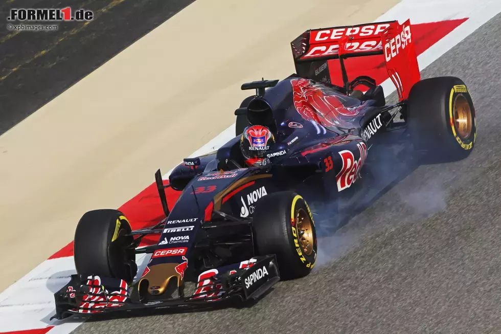 Foto zur News: Max Verstappen (Toro Rosso)