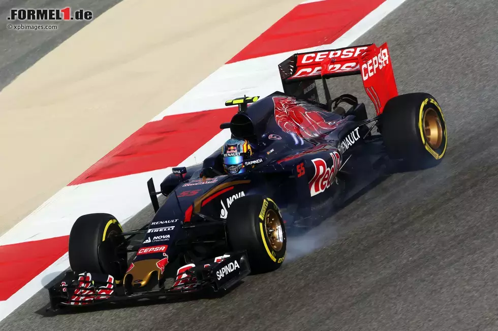 Foto zur News: Carlos Sainz (Toro Rosso)