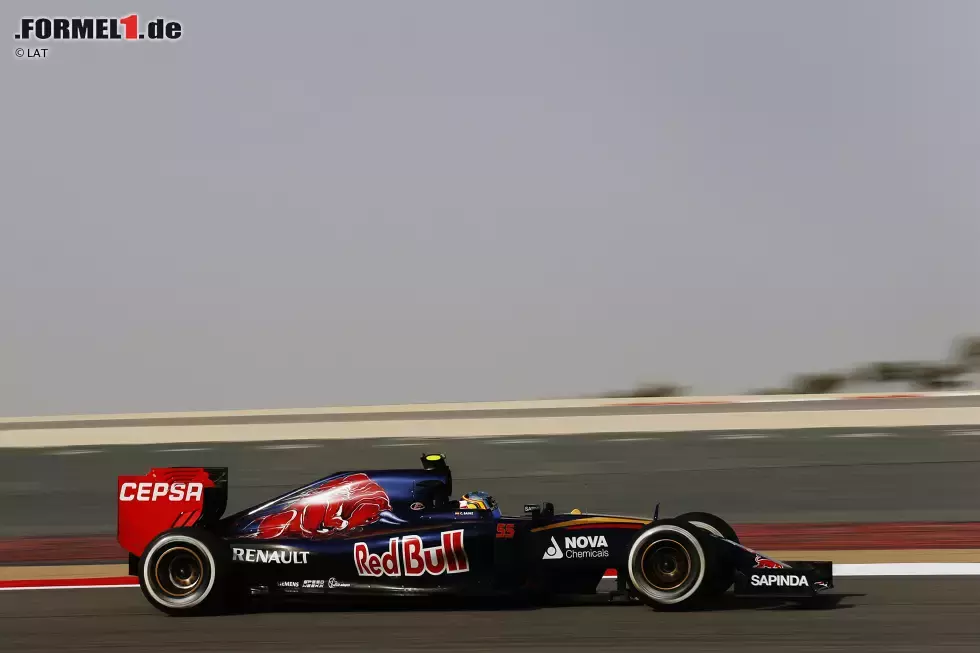 Foto zur News: Carlos Sainz (Toro Rosso)