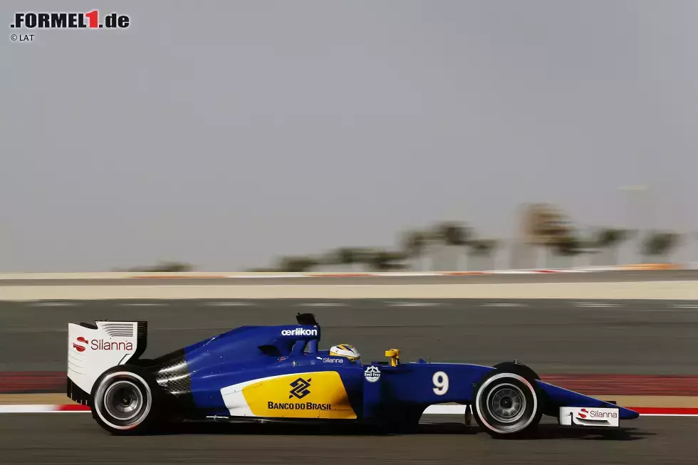 Foto zur News: Marcus Ericsson (Sauber)