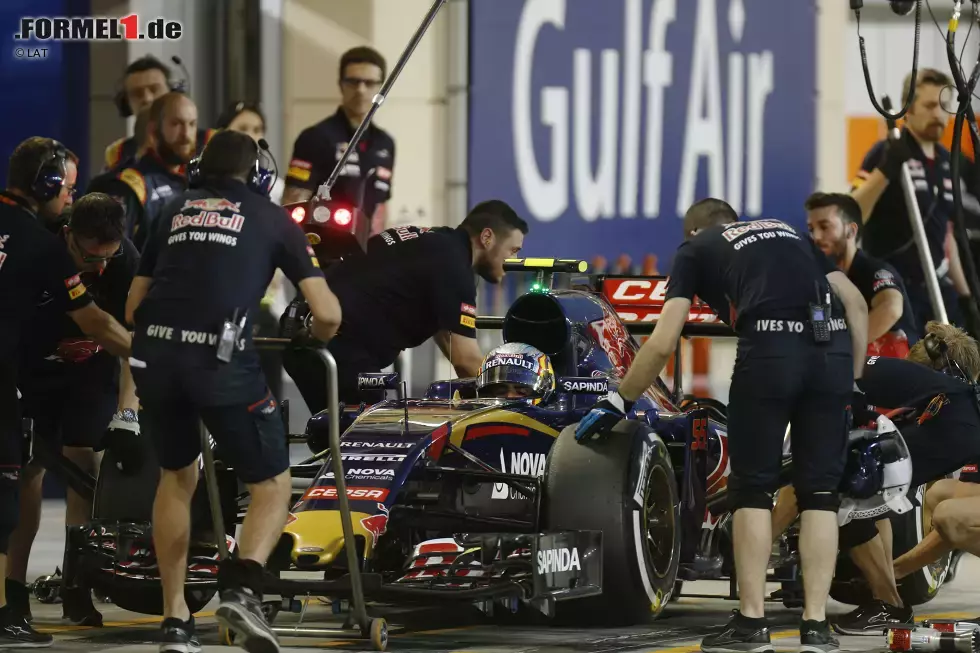 Foto zur News: Max Verstappen (Toro Rosso)