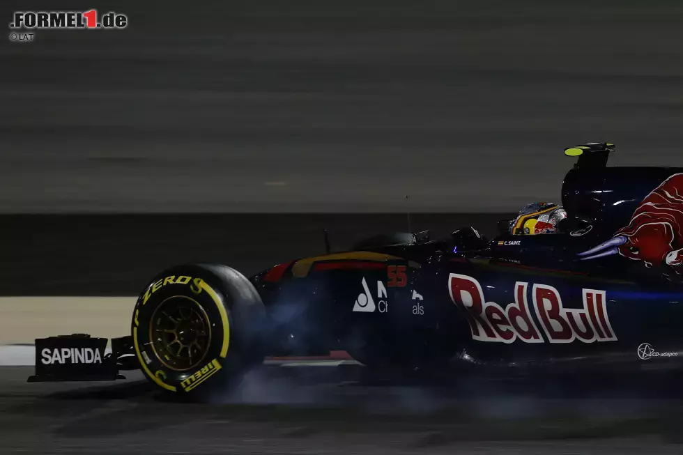 Foto zur News: Carlos Sainz (Toro Rosso)