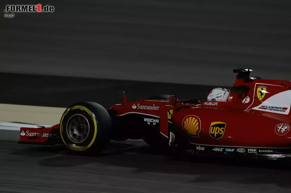 Foto zur News: Sebastian Vettel (Ferrari)