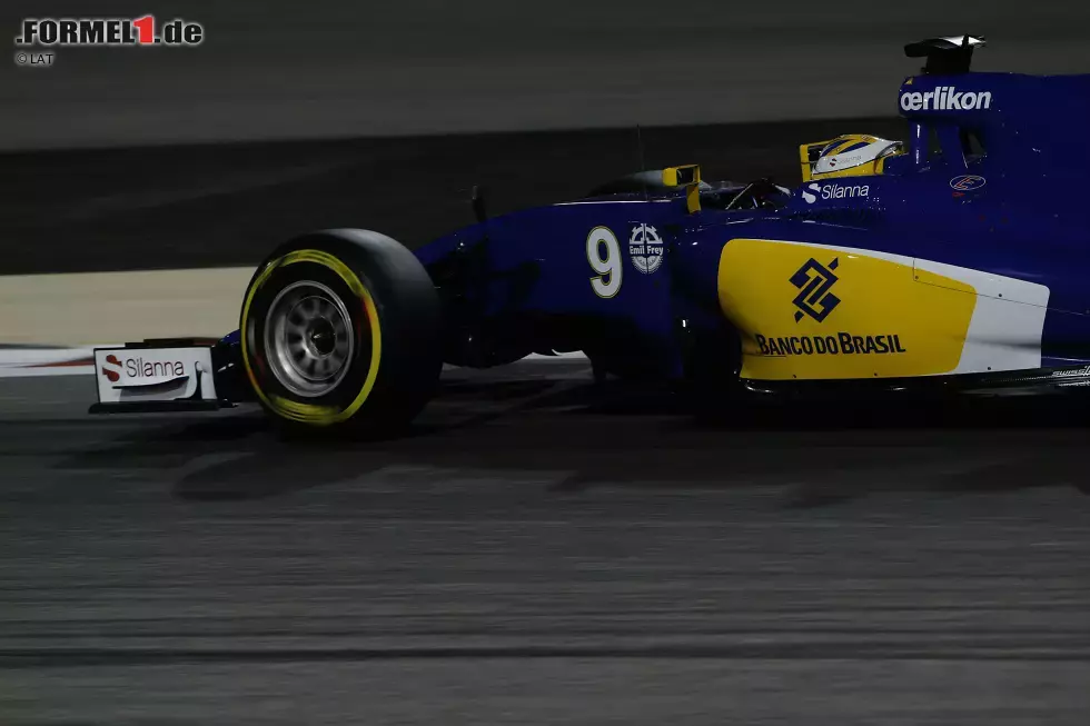 Foto zur News: Marcus Ericsson (Sauber)