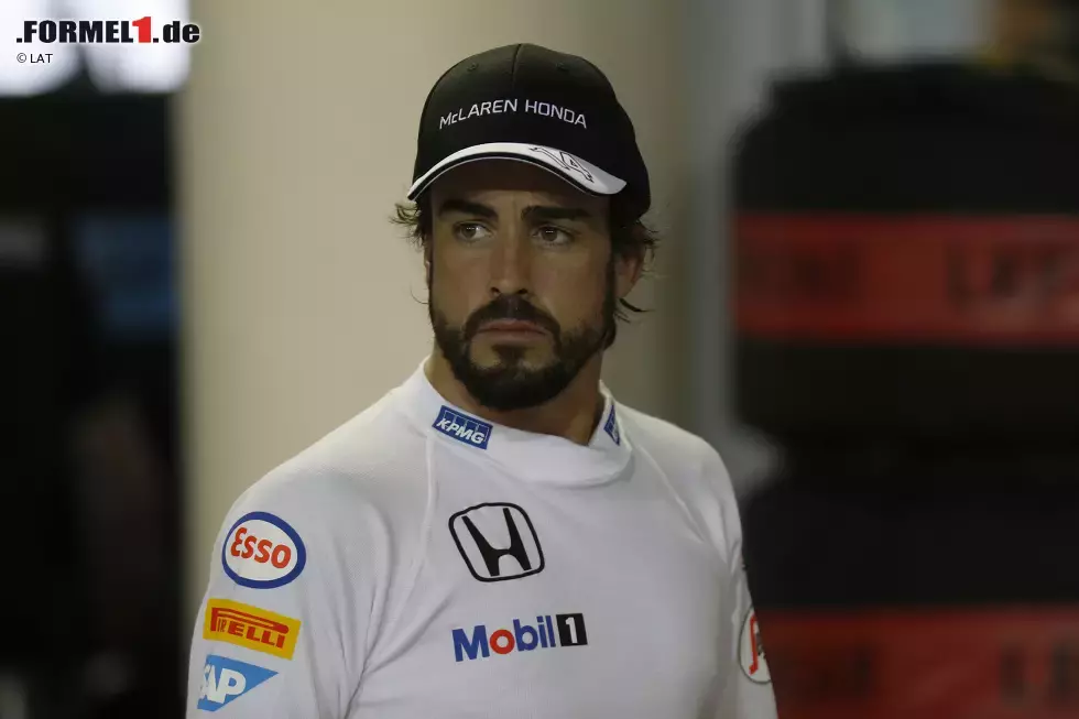 Foto zur News: Fernando Alonso (McLaren)