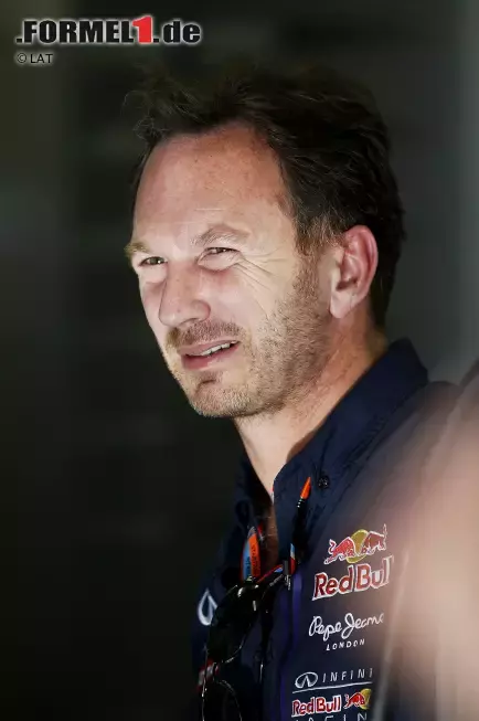 Foto zur News: Christian Horner