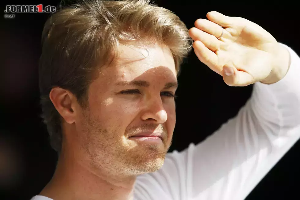 Foto zur News: Nico Rosberg (Mercedes)