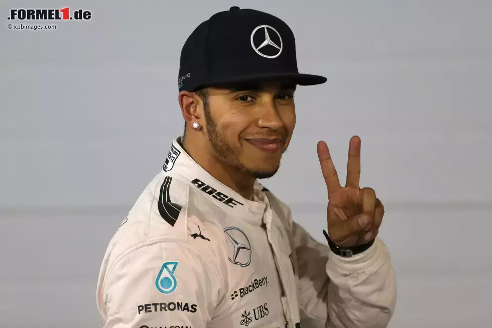 Foto zur News: Lewis Hamilton (Mercedes)