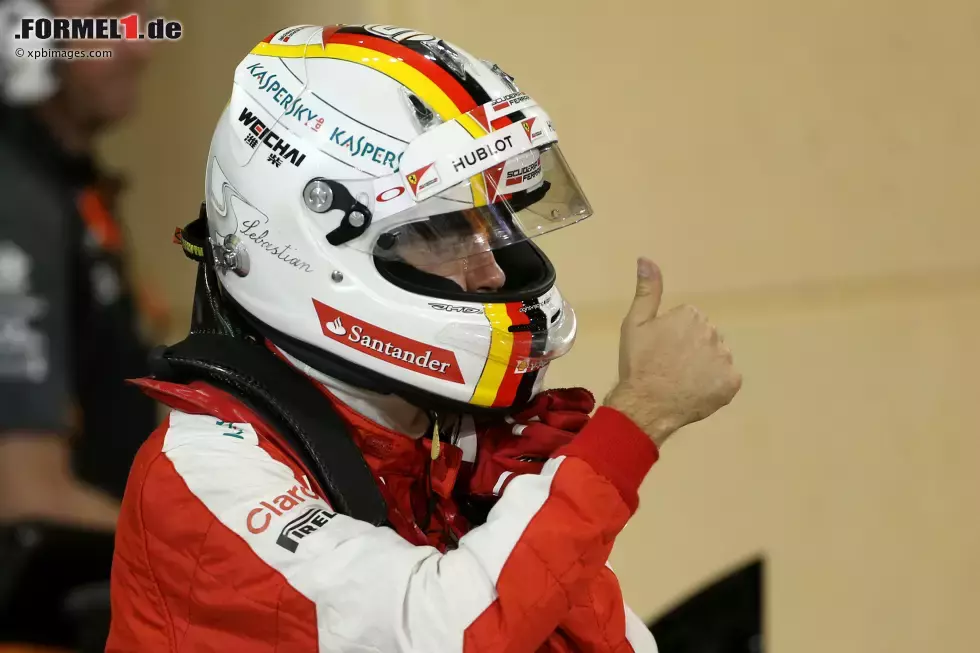 Foto zur News: Sebastian Vettel (Ferrari)