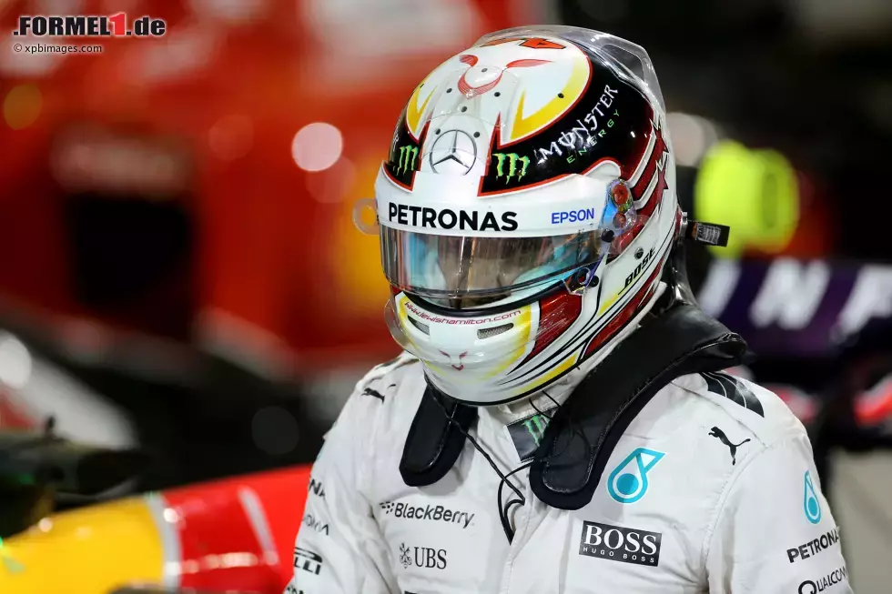 Foto zur News: Lewis Hamilton (Mercedes)