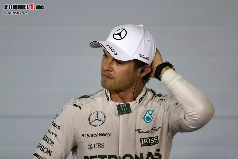 Foto zur News: Nico Rosberg (Mercedes)