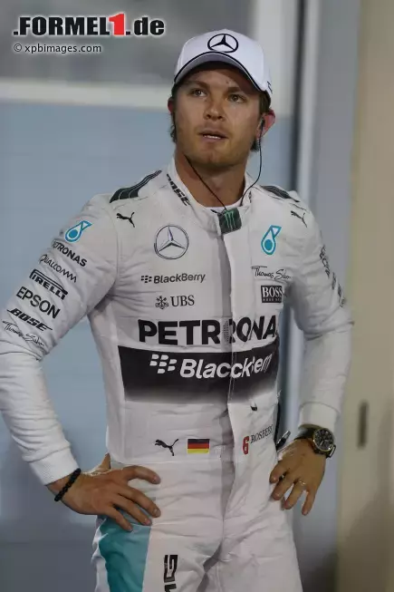 Foto zur News: Nico Rosberg (Mercedes)