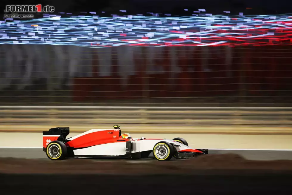 Foto zur News: Roberto Merhi (Manor-Marussia)