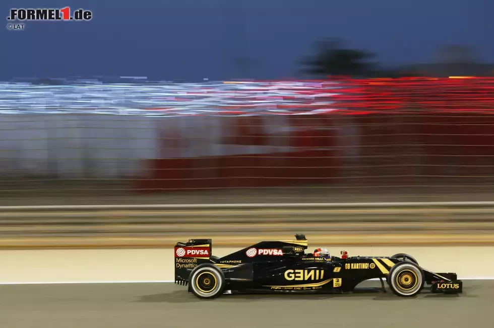 Foto zur News: Romain Grosjean (Lotus)