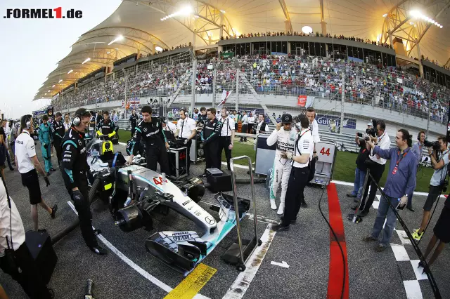 Foto zur News: Lewis Hamilton (Mercedes AMG Petronas Formula One Team)