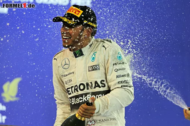 Foto zur News: Lewis Hamilton (Mercedes AMG Petronas Formula One Team)